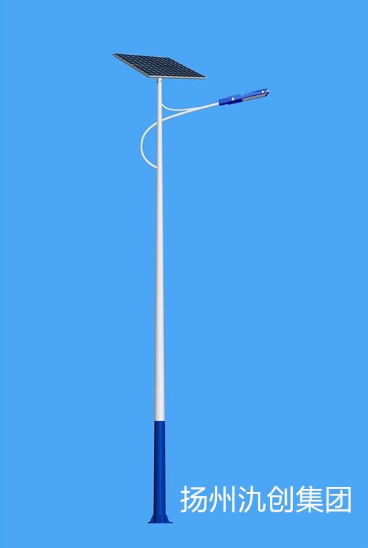 嵩明县乡村改造建设太阳能路灯